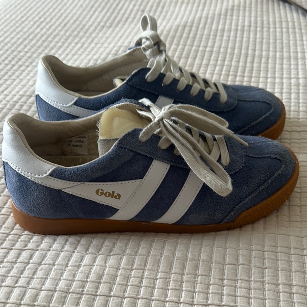 Gola blue and White Casual Sneakers